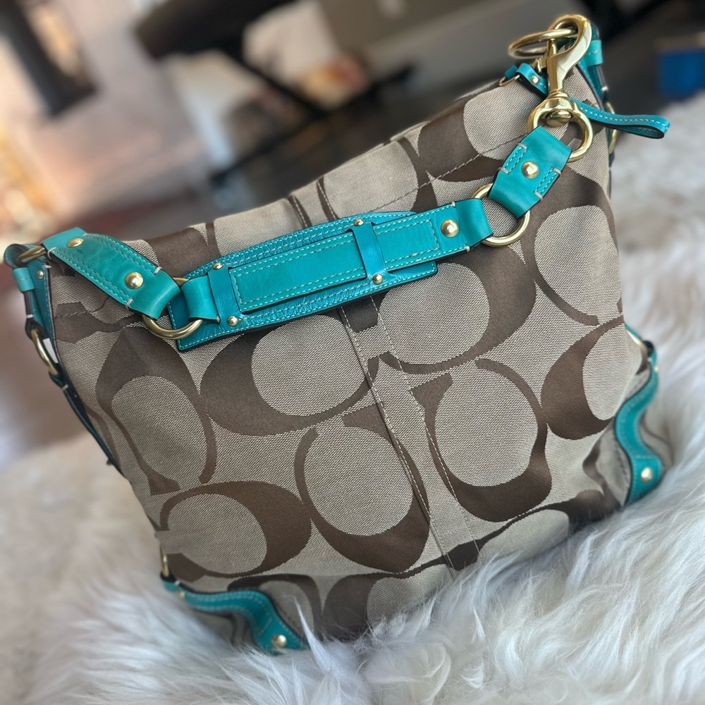 ✨🤩COACH Signature C Carly Large Hobo Bag Y2K Classic 💼